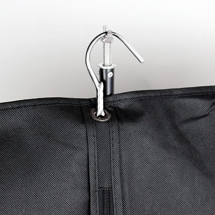 4 містка сумка для одягу 60x100 см, чохол для костюма, пилозахисні мішки для одягу, високоякісна сумка для транспортування костюмів, дихаюча сумка для костюмів для зберігання костюмів, жакетів та суконь, BOMEI PACK