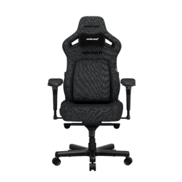 Крісло ігрове Anda Seat Kaiser 4 Dark Grey Fabric Size L
