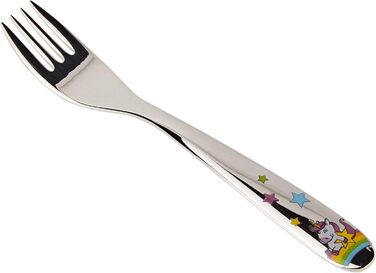 Дитячий набір столових приборів WMF Einhorn (4 шт.), нержавіюча сталь, для дітей 3-9 років, Cromargan, придатний для миття в посудомийній машині