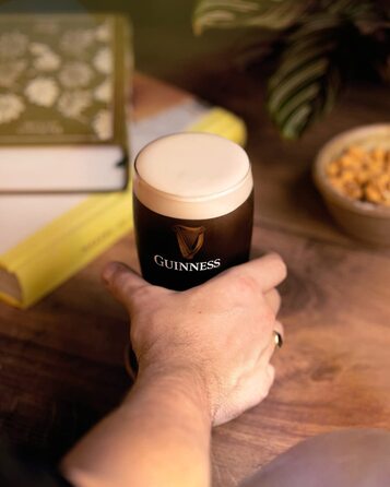 Пивні келихи Guinness Glas 2 шт x 568 мл з логотипом та арфою - набір для пива