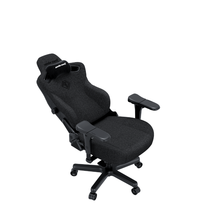 Крісло ігрове Anda Seat Kaiser 3 Pro XL Fabric Dark Gray Size XL