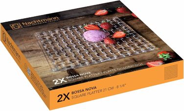 Nachtmann Tortownя Bossa Nova Ø 32 см: Кришталеве скло, Сервірувальна тарілка для тортів та випічки