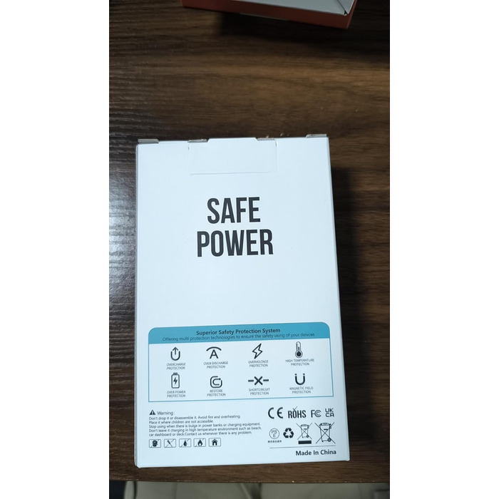 Швидкий зарядний пристрій POWERBANK 27000mAh PD3.0 QC4.0, LCD, 3 виходи, 2 входи, для смартфонів/планшетів