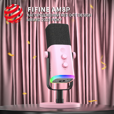 USB/XLR мікрофон Fifine AM8P