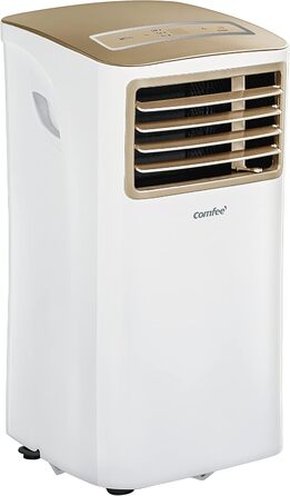 Мобільний кондиціонер Comfee MPPH-09CRN7, 9000 BTU 2,6 кВт, охолодження, вентиляція та осушення, площа кімнати до 88 м (33), мобільний кондиціонер зі шлангом для відпрацьованого повітря (07K-25m-A(WF))