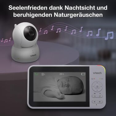 Відеоняня VTech VM924 з камерою, 5