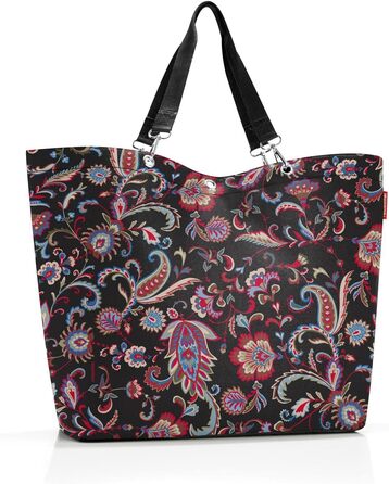 Сумка-шопер Reisenthel Shopper XL Paisley Black – велика, водонепроникна, стильна