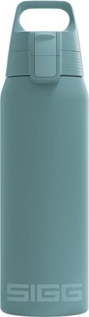 Ізольована пляшка для води - Shield Therm One Morning Blue - Підходить для газованих напоїв - Герметичний - Можна мити в посудомийній машині - Не містить бісфенолу А - 90 переробленої нержавіючої сталі - Синій - 0,75 л Morning Blue 0,75 л