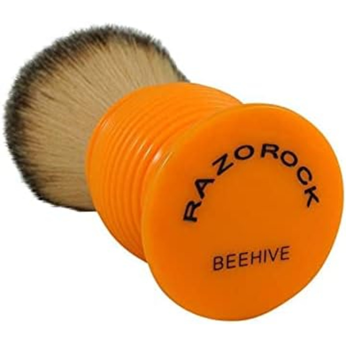 Синтетична щітка для гоління Razorock Beehive Plissoft. Вузол 28 мм, 150 г