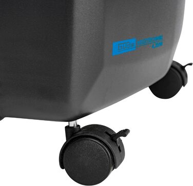 Газовий обігрівач Güde GGH 4200 K (4200 Вт, 3 режими, Piezo-запалювання, мобільний, 50 мбар, керамічні нагрівальні елементи, термозахист, 4 колеса, шланг та регулятор в комплекті)