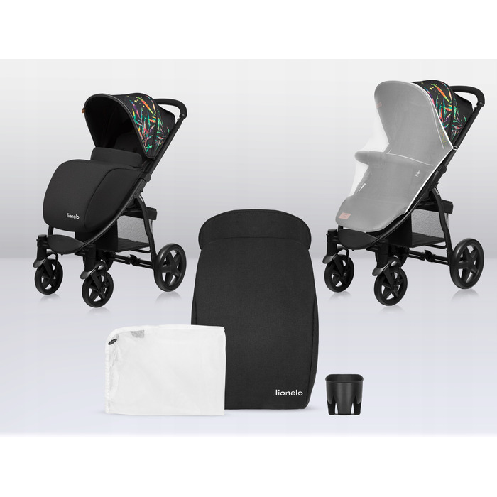 Дитячий прогулянковий візок Lionelo LO-ANNET PLUS DREAMIN