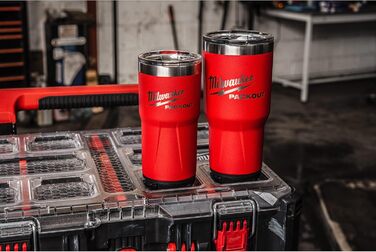 Термокружка Milwaukee ML 591 PACKOUT ART. 479074 (червона)