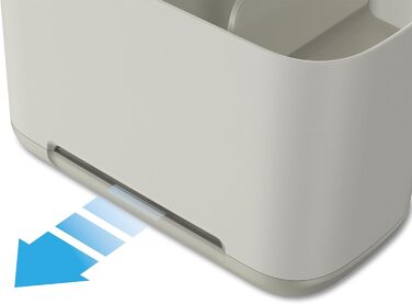 Набір для ванної кімнати Joseph Joseph Bathroom Beauties: миска, тримач для зубних щіток та дозатор мила, нержавіюча сталь, бежевий