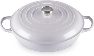 Каструля Le Creuset з емальованого чавуну, 3,5 л, колір Шалот (4.7 л)