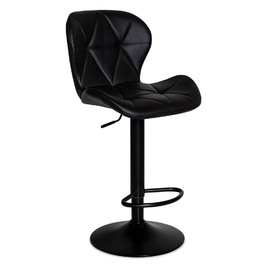 Крісло Hommex Martini Black (арт. H-445 Black/Black base)