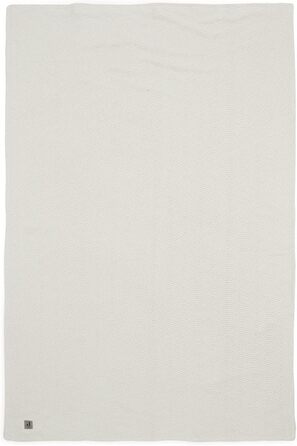 Швертбот 517-522-65287 Дитяча ковдра трикотажна з флісом трикотажна кремова біла Розмір 100х150 см