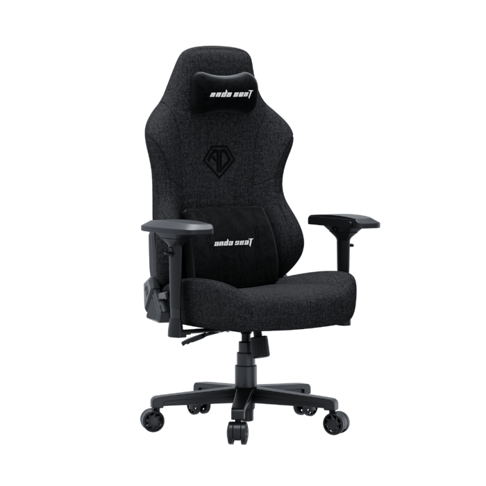 Крісло ігрове Anda Seat Phantom 3 Pro Fabric Dark Gray Size L