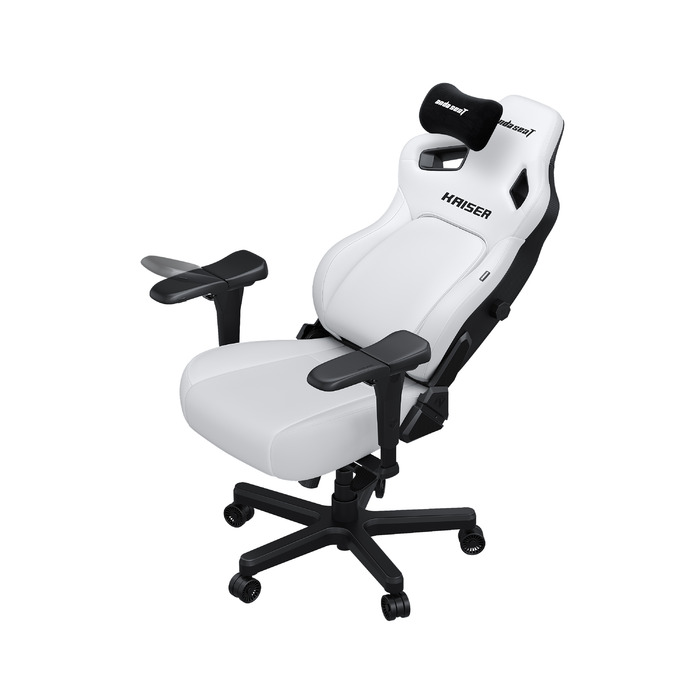 Крісло ігрове Anda Seat Kaiser 4 White Size XL