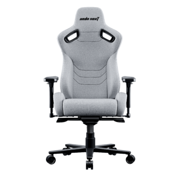 Крісло ігрове Anda Seat Kaiser 2 Pro Grey Fabric Size XL