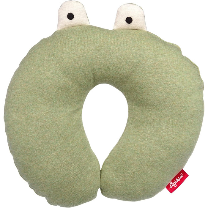 Подушка для шиї Lolo Lombardo (зелений/жаба) від 1 року