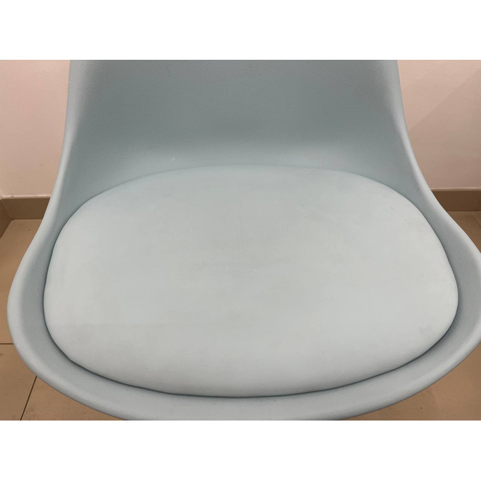 Дитяче крісло Evo-kids Capri світло-блакитного кольору (арт. H-231 BL light) (знижка)