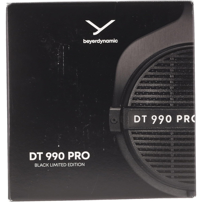 Студійні навушники-вкладиші beyerdynamic DT 990 PRO, односторонні, 80 Ом, чорні, зроблено Німеччина