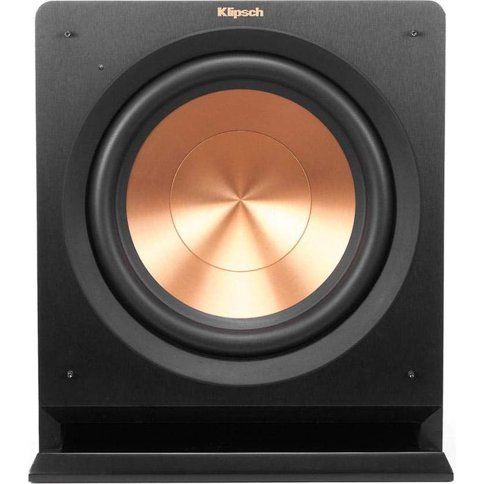 Сабвуфер Klipsch R-112SW 118 дБ чорний