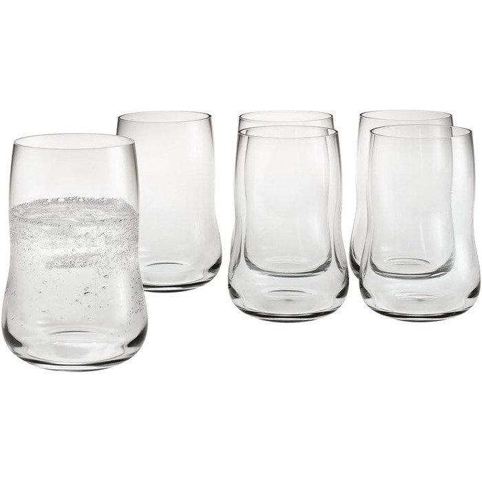 Склянки для соку, склянки для води, склянки - Майбутній стакан - 25 мл - Стакан - Набір з 6 шт.