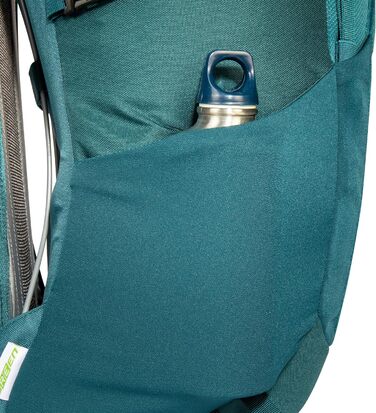 Л з вентиляцією спини та дощовиком - Легкий, зручний рюкзак для походів об'ємом 32 літри (Teal Green / Jasper), 32