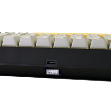 Клавіатура механічна бездротова EPOMAKER EP64 Mulan Black (EP64-B-M)