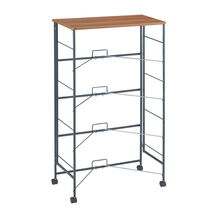 Шафа-тумбочка Relaxdays на колесах