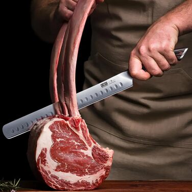 Набір кухонних ножів HOSHANHO: професійний шеф-ніж з нержавіючої сталі (30см)