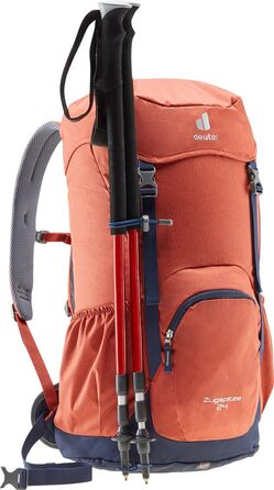 Туристичний рюкзак deuter Unisex Zugspitze 24 24 Long Lava-navy