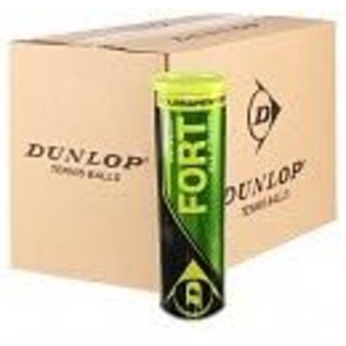 Тенісні м'ячі Dunlop Fort All Court TS 18x4