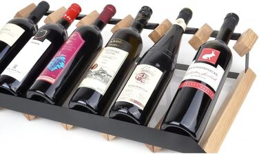 Стильна вітрина для вина RAXI™ Premium на 2 пляшки (дуб)