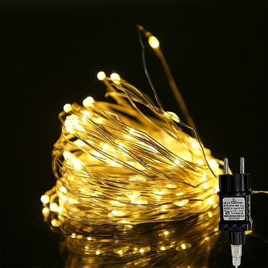 LED-гірлянда HoldOneLight 300 LED, 30 м, тепле біле світло, для декору інтер'єру та екстер'єру