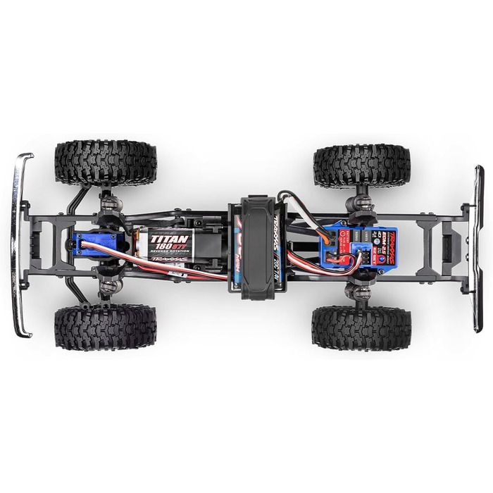 Traxxas TRX-4M F150 1/18 чорний, радіокерована модель з акумулятором та зарядним пристроєм 97044-1-BLK
