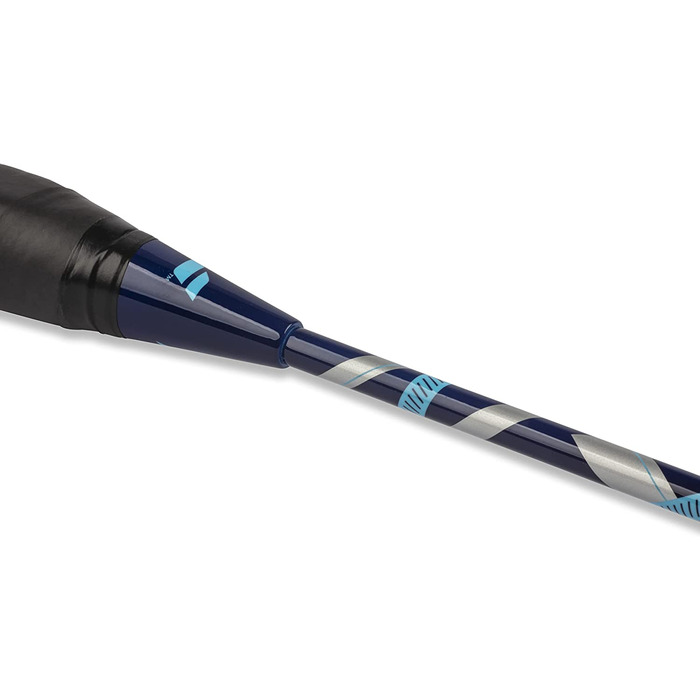 Ракетка для бадмінтону Babolat X-Act 85 універсальна ракетка з нанизуванням сумка темно-синього кольору в комплекті