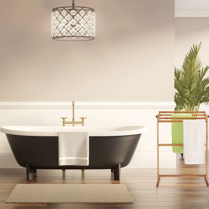 Підставка для рушників Relaxdays, колір горіх