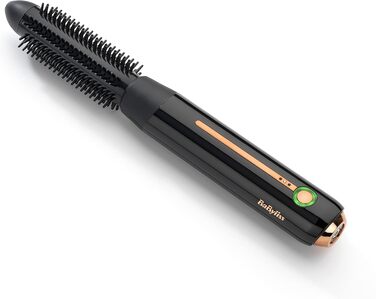 Акумуляторна гаряча щітка BaByliss 9000, вал 30 мм, високоефективна укладка для легкого об'єму