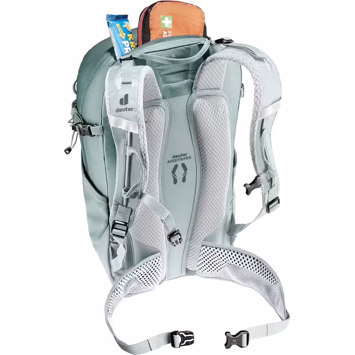 Жіночий туристичний рюкзак Deuter Trail 23 SL 23 л бірюзовий для гірських маршрутів