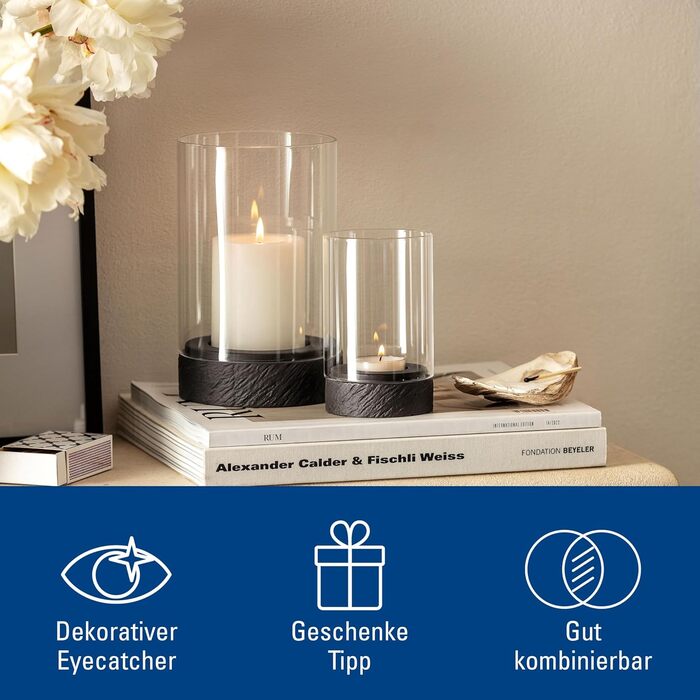 Кавова чашка Villeroy & Boch Manufacture, 2 шт., преміум фарфор, чорний колір, 12x12x19,5 см, для миття в посудомийній машині, сумісна з мікрохвильовою піччю