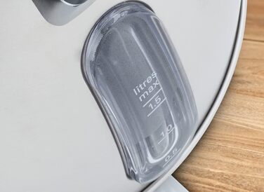 Чайник електричний Kenwoo SKM110 INOX, 1.6 л, нержавіюча сталь