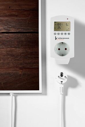 Інфрачервова електробатарея з малюнком 