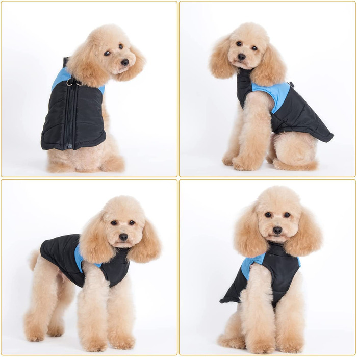 Тепла куртка для собак, Одяг для домашніх тварин, жилет для собак, зимові куртки для собак, зимове пальто для маленьких собак, куртка для собак, теплий одяг для домашніх тварин для маленьких середніх і великих собак (4XL)