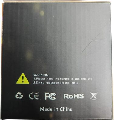 Гірлянда світлодіодна Herbst 35м, 320 LED, фіолетова, для Хелловіну, Різдва, вечірки, саду, дому. Водостійка, 8 режимів, з пам'яттю.