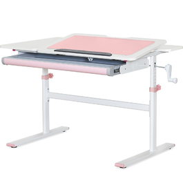 Дитячий стіл Evo-kids TH-220 Pink (арт. TH-220 W/PN)