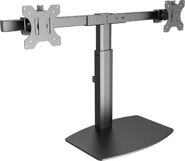 Підставка для монітора RICOO 2 монітори, Dual Monitor-Arm, TS3811, TS4111, для моніторів 17-27 дюймів