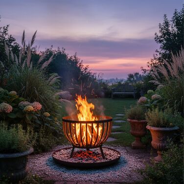 Плита для каміна Relaxdays (сталь)