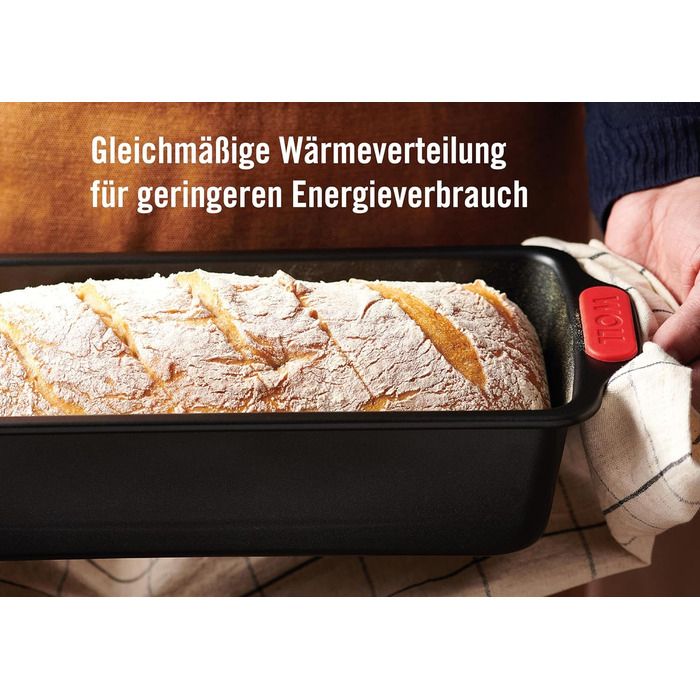 Форма для випічки Woll Springform Ø 26 см - висувна, без PFAS, з антипригарним покриттям та силіконовими ручками, придатна для духовки та мийки, діаметр 26 см, висота 7 см